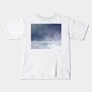 Winter winds Kids T-Shirt